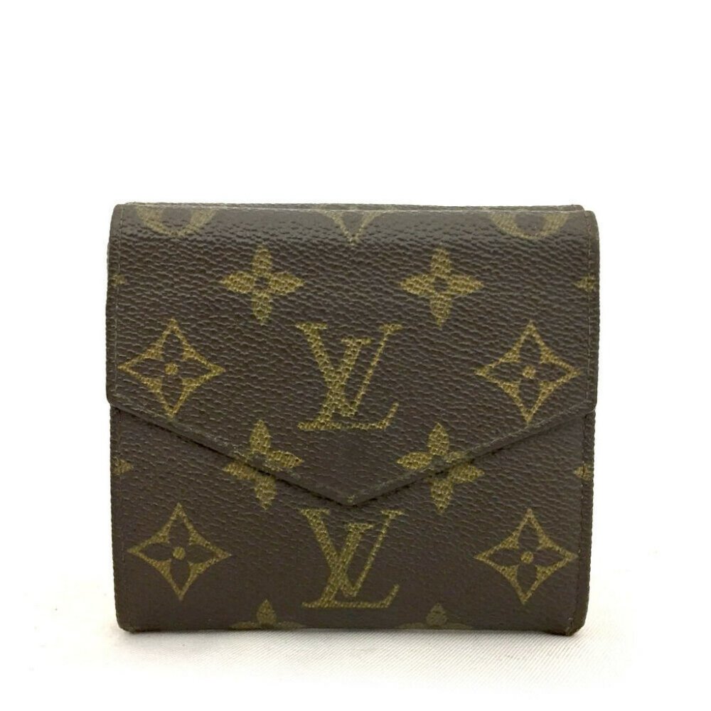 Auth Louis Vuitton Portefeiulle Elise #14498L61 - Picture 4 of 10